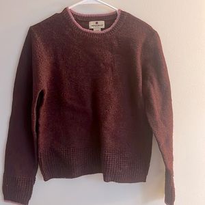 Purple Woolrich sweater